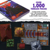 Dungeon Craft - Cursed Lands Book 2D Terrain for RPGs - Starbase 505